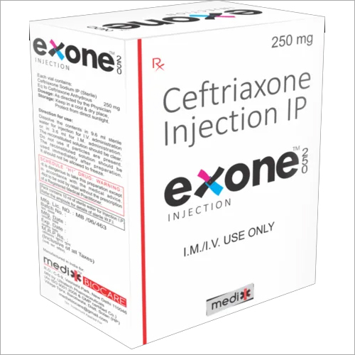 CEFTRIAXONE 250 MG