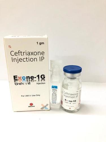 Liquid Ceftriaxone Injection