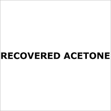 Recovered Acetone