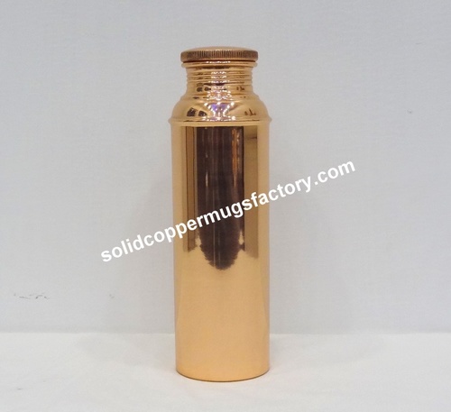 Metal Pure Copper Water Bottle