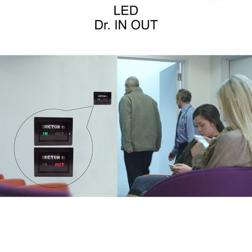 LED Dr. in & out