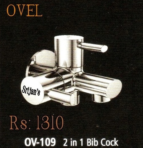 OVEL 2 IN 1 BIB COCK