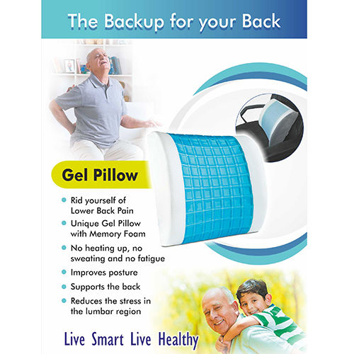 Lumbarest Cooling Gel Pillow