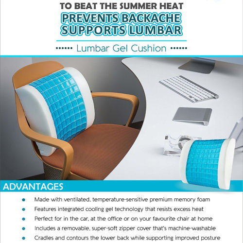 Lumbarest Cooling Gel Pillow