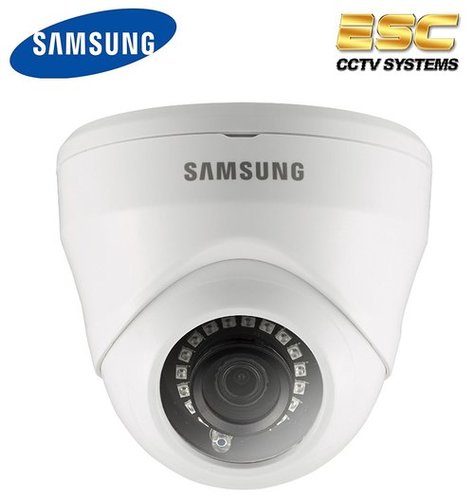 Samsung Dome CCTV Camera - 2 Megapixel, 1080P Full HD | Waterproof, Analog, Infrared Technology
