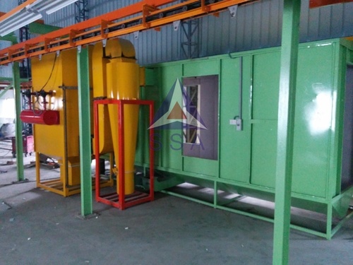 Cartridge Powder Booth