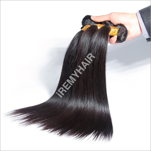 Silky Straight Hair