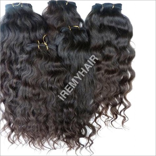 Weft Curly Hair