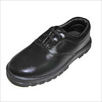 Boys Black School Shoes
