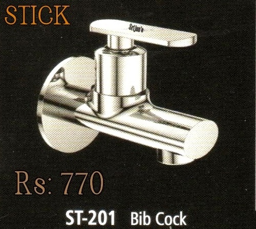 Stick Bib Cock Installation Type: Wall Mounted