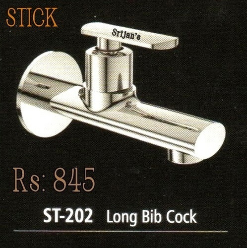 Stick Long Bib Cock Installation Type: Wall Mounted