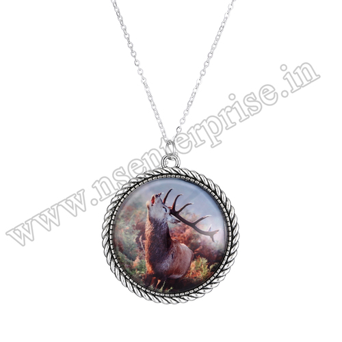 GLASS LOCKET