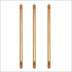 Copper Bonded Earthing Rods By VIJETHA EARTHING SYSTEM