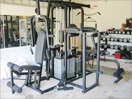 Twelve Station Multi Gym