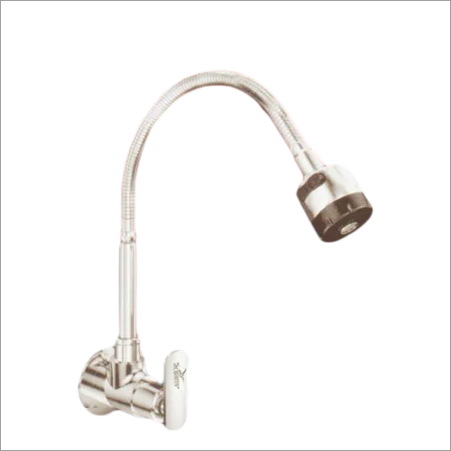 Srijan'S Stick 2 In 1 Sink With Shower Installation Type: Wall Mounted