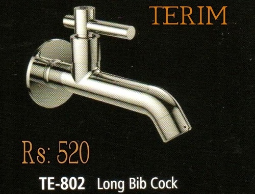 Terim Long Bib Cock Installation Type: Wall Mounted