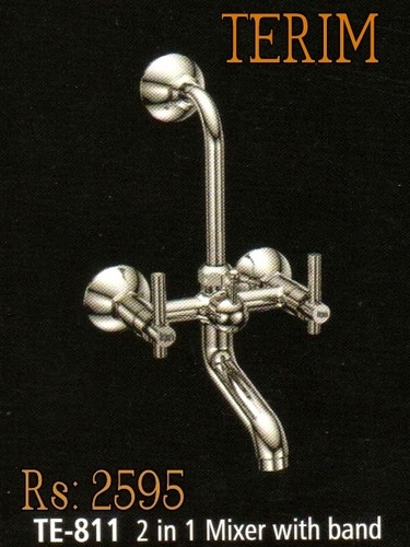 Terim 2 In 1 Mixer With Band Installation Type: Wall Mounted