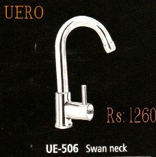 Uero Swan Neck Installation Type: Wall Mounted