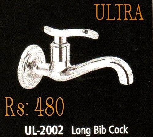 Ultra Long Bib Cock Installation Type: Wall Mounted