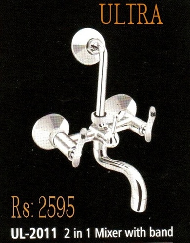 2 in 1 Wall Mixer