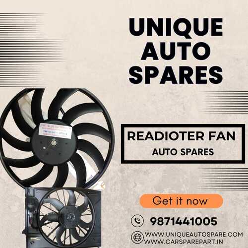 Car Radiator Fan - Mercedes Car Radiator Fan