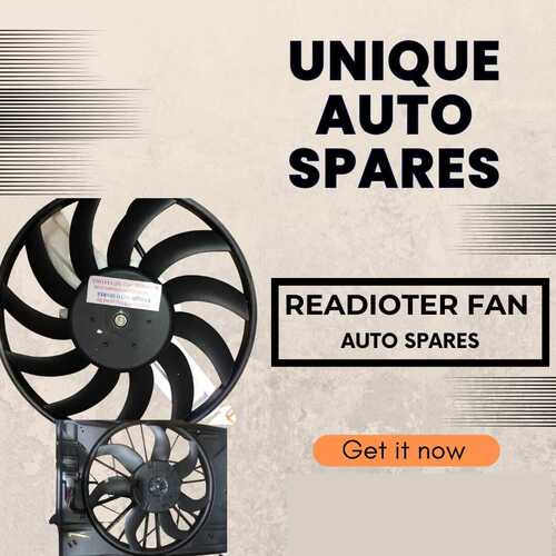 Car Radiator Fan - Mercedes Car Radiator Fan - Material: Plastic