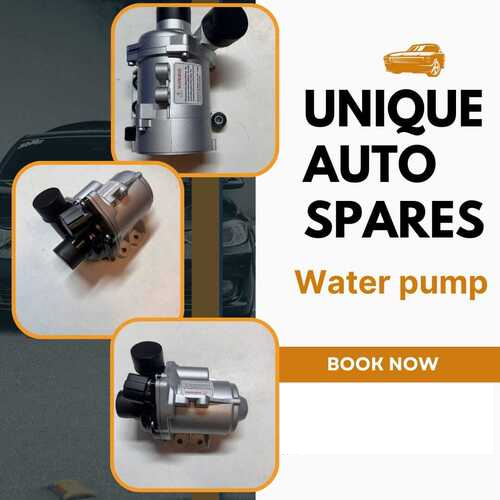 Water Pump - For Use In: Automobile Industry