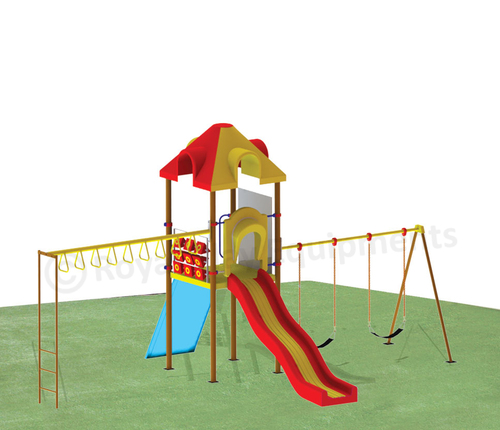 Multi Activity Play Station with Children Outdoor Swing