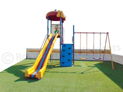 Multi Activity Play Station Children Slide and Swing