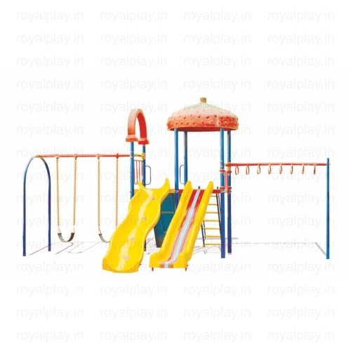 Multi Activity Play Station Outdoor Play Station with swing