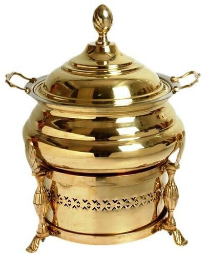 BRASS CHAFING DISH