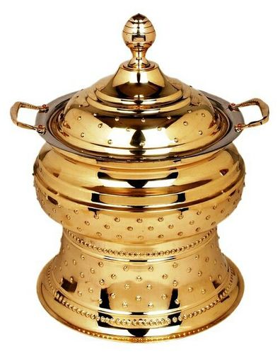 BRASS CHAFING DISH