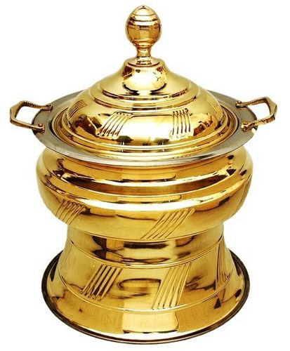 BRASS CHAFFING DISH