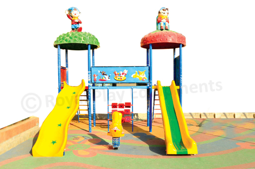 Outdoor FRP Multi Activity Play Station