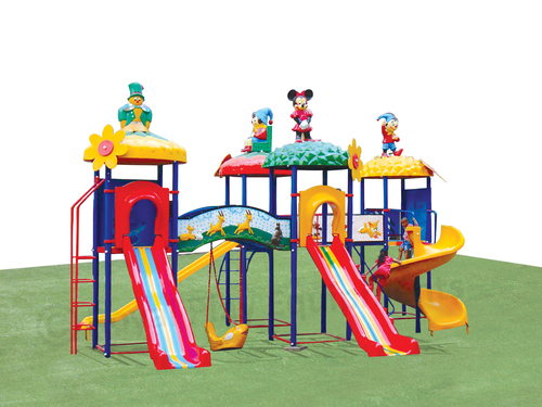 Outdoor Multi Activity Play Station