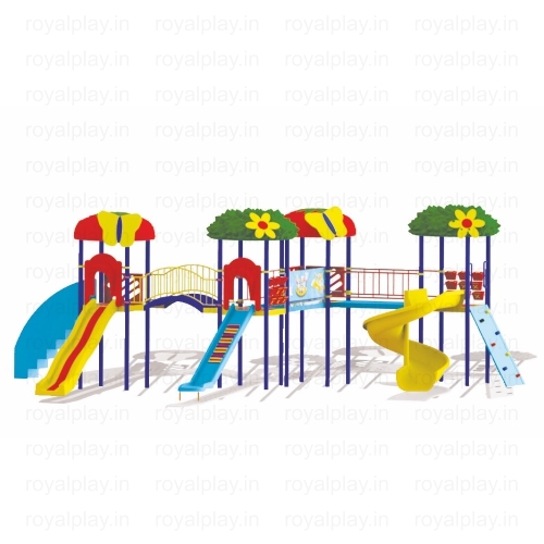 Multi Activity Play Station with Children Play Equipments