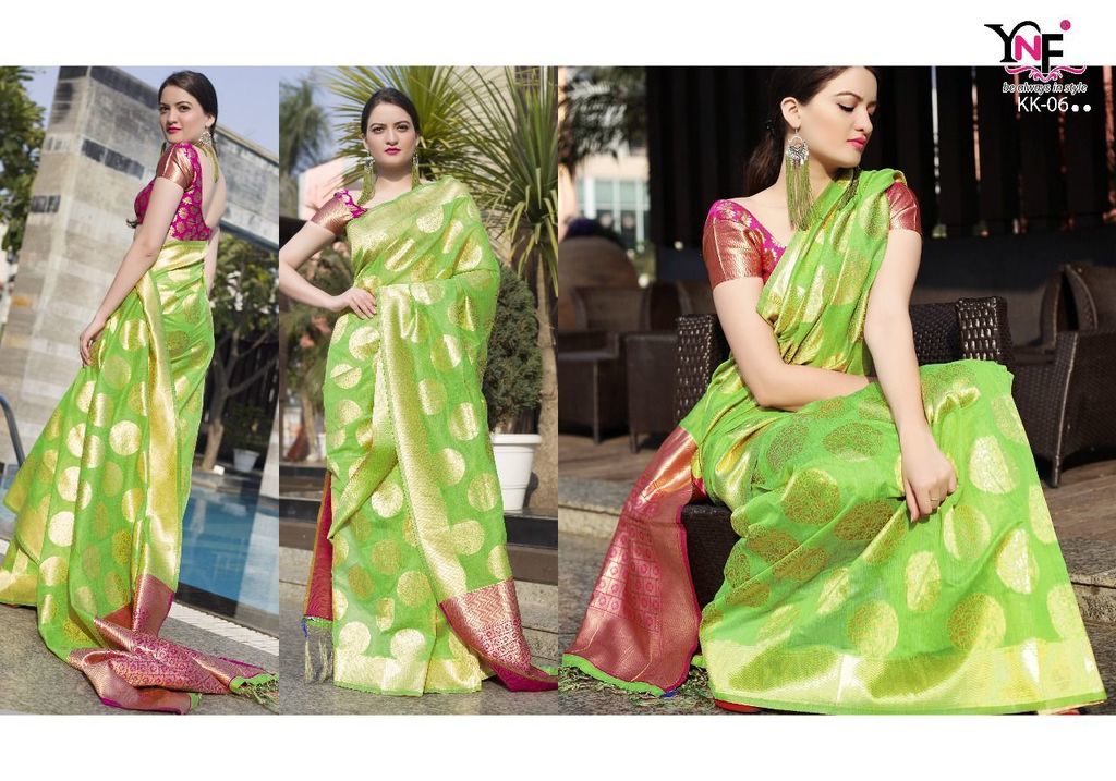 South Indian Designer Silk Sarees