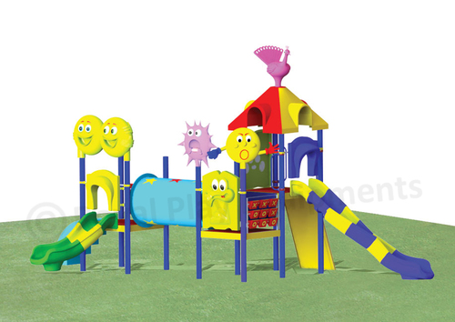 Outdoor Playground Roto Multi Activity Play Station