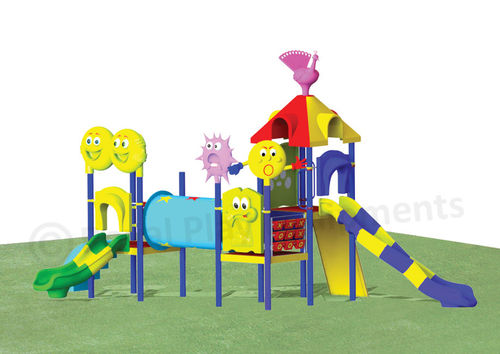 Outdoor Playground Roto Multi Activity Play Station - Material: Frp