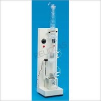 05.691 All Quartz Double Distillation Unit Application: To Be Used In Laboratory