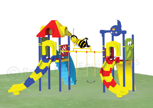 FRP Playground Multi Station