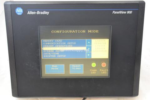 ALLEN -BRADLEY PANEL VIEW 900