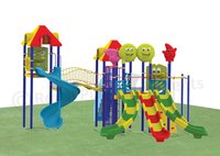 Outdoor Roto Multi Activity Play Station
