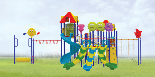 Kids Roto Multi Activity Play Station
