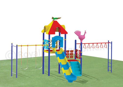 RPE Children Outdoor Play Station