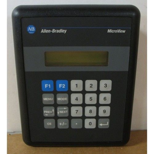 ALLEN-BRADLEY MICROVIEW 2707-MVP232