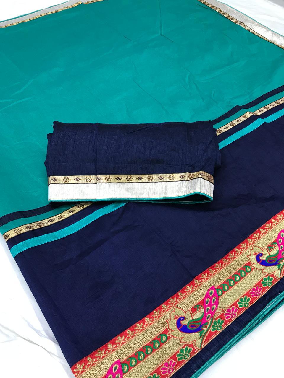 Designer party wear saree