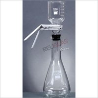 Glass 06.725 Filter Holder Assembly, Cork Fitting