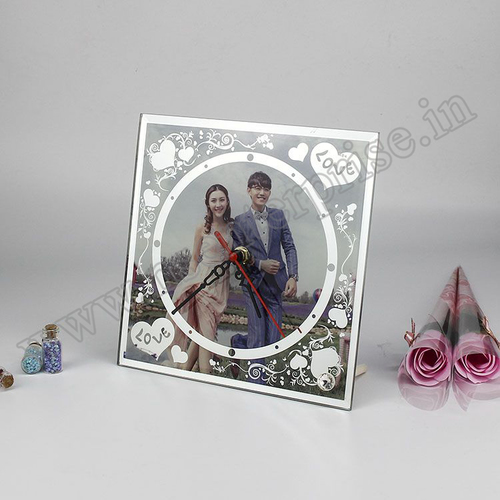 BLX-025 Glass Frame - 200x200x5mm | Glass Material, Pack of 20 Pieces for Elegant Framing Solutions
