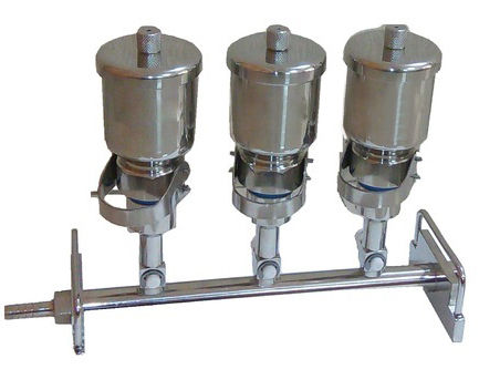 06.729 Filter Holders, Stainless Steel